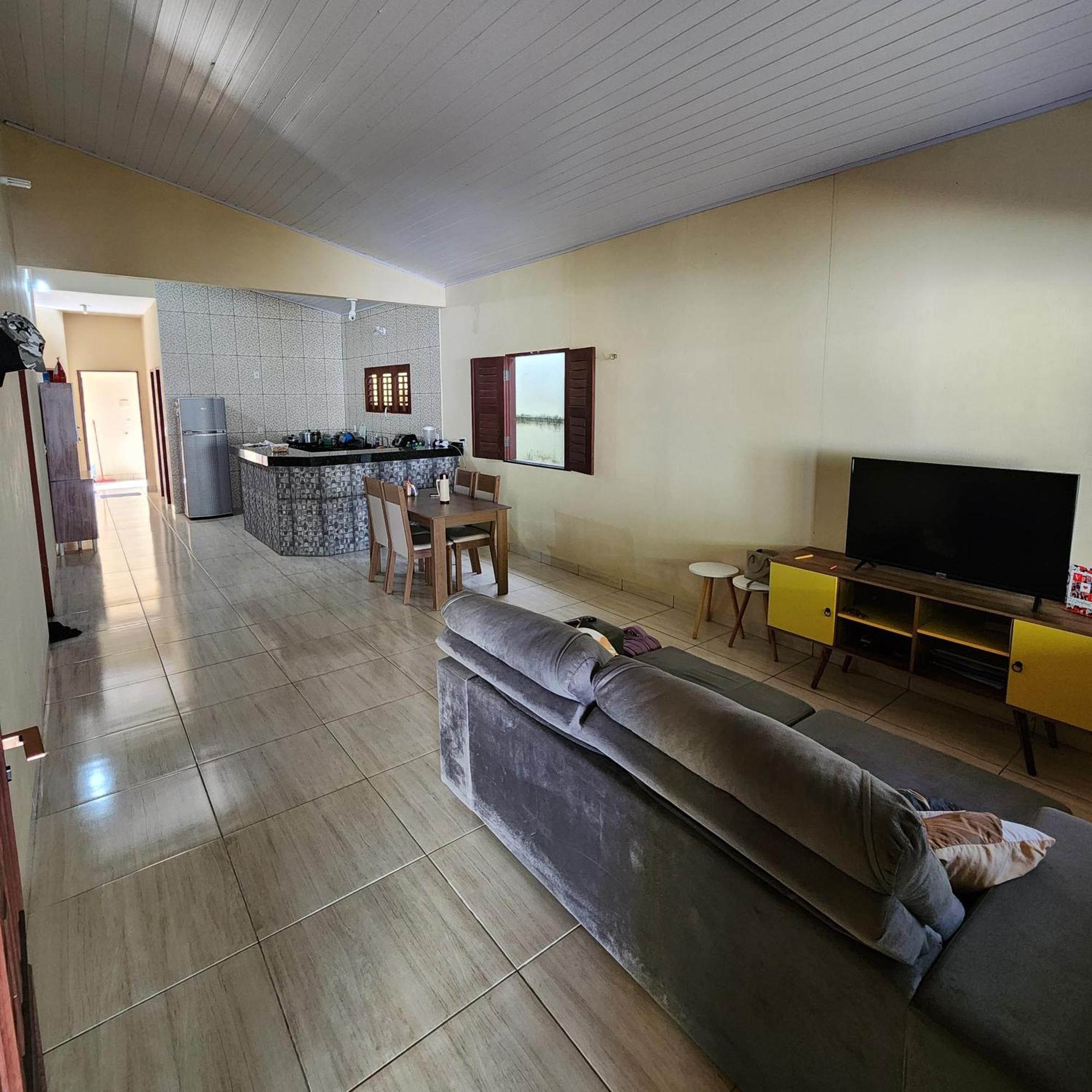 Casa Temporada ז'יז'וקה דה ז'ריקואקוארה מראה חיצוני תמונה